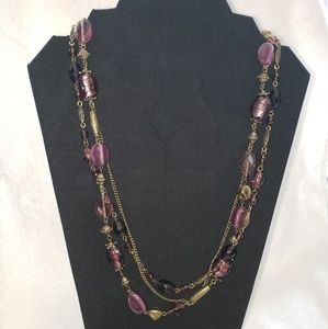 Necklace and braclet